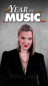 A Year In Music Show poster