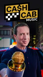 Cash Cab Music Show poster