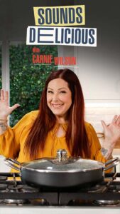 Sounds Delicious with Carnie Wilson Show poster