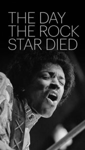 The Day The Rockstar Died show poster