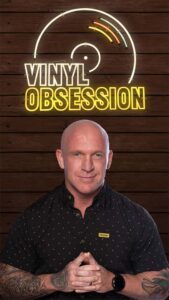 Vinyl Obsession Show poster
