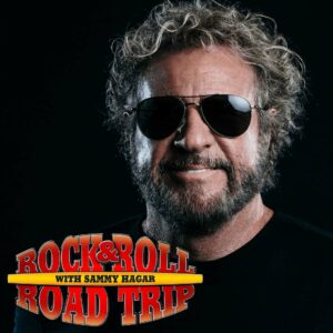 Rock and Roll Road Trip with Sammy Hagar show logo