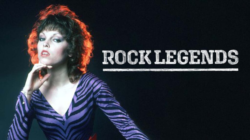 Rock Legends on AXS TV