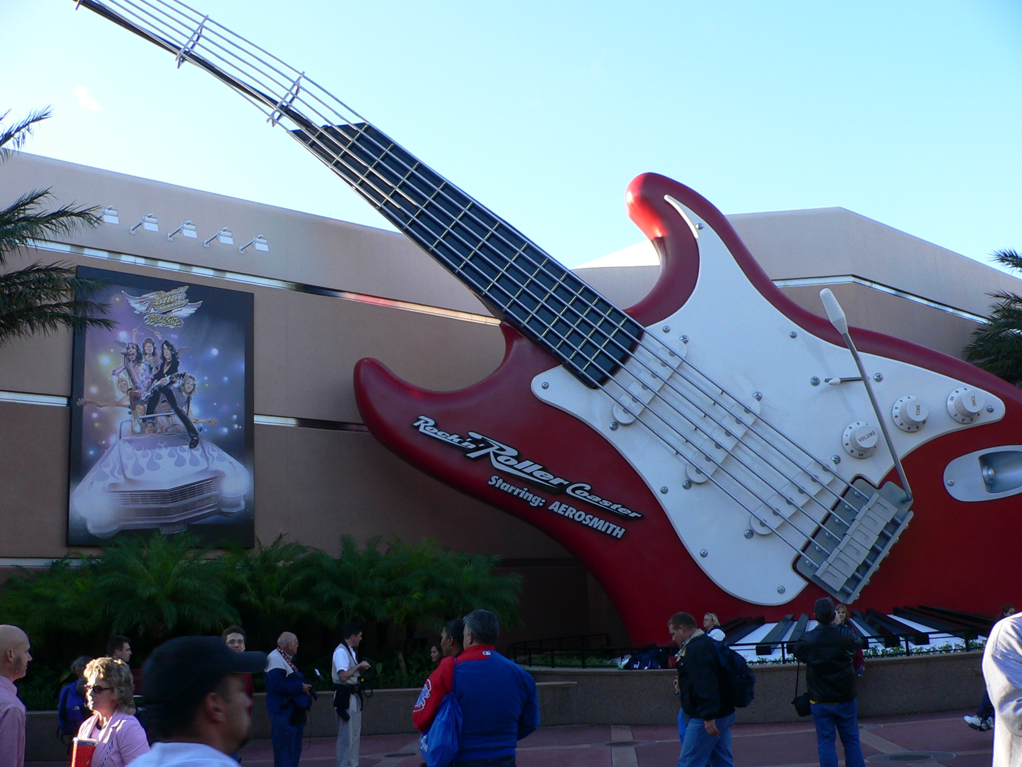 Disney's Rock 'N' Rollercoaster Replaces Aerosmith - AXS TV