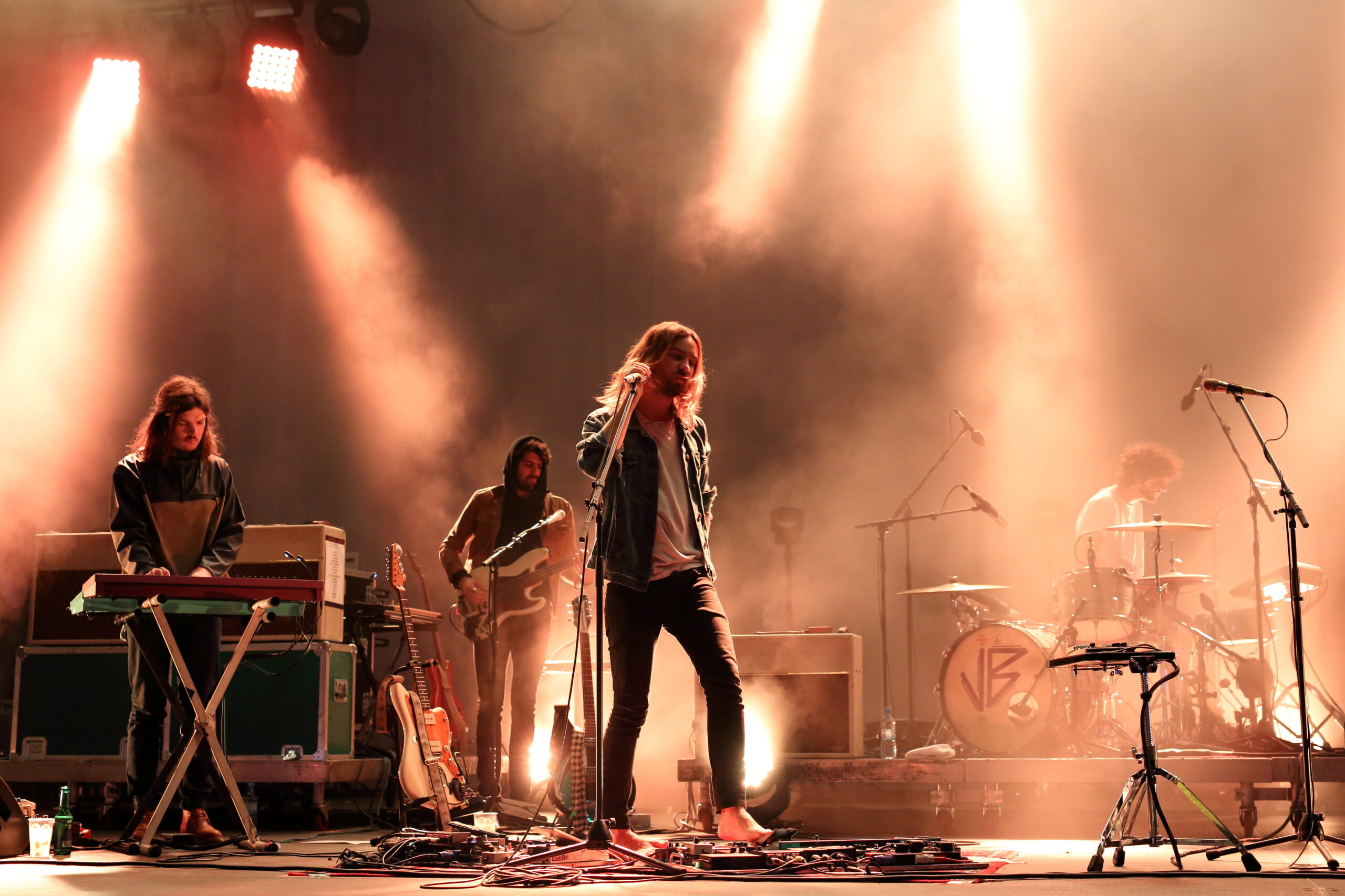 Tame Impala's Kevin Parker Invents New Synthesizer - AXS TV