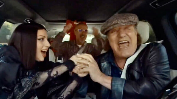 Lady Gaga and Brian Johnson drive Carpool Karaoke on the “Highway To ...