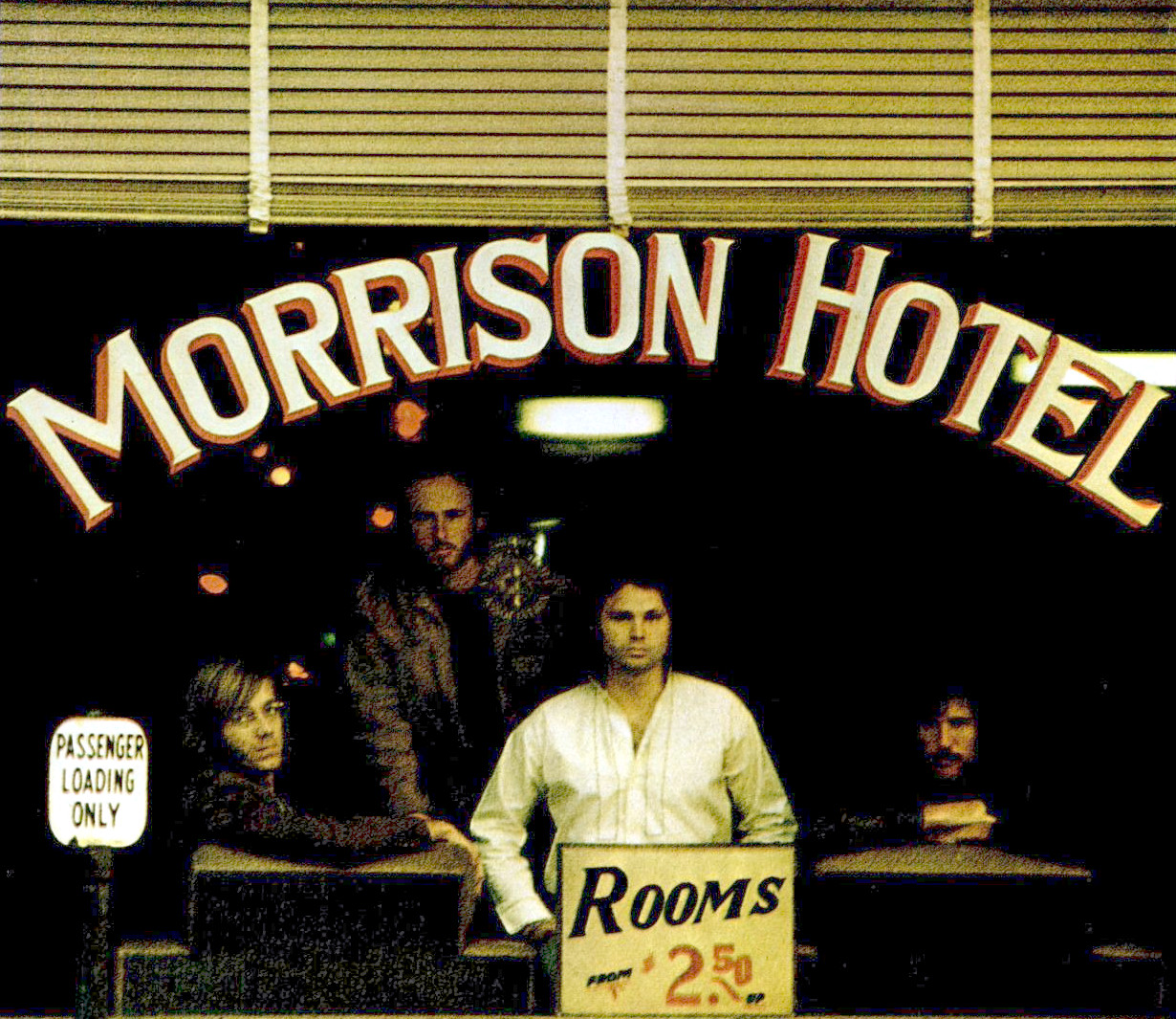 Los Angeles Hotel Made Famous by The Doors Burns to the Ground