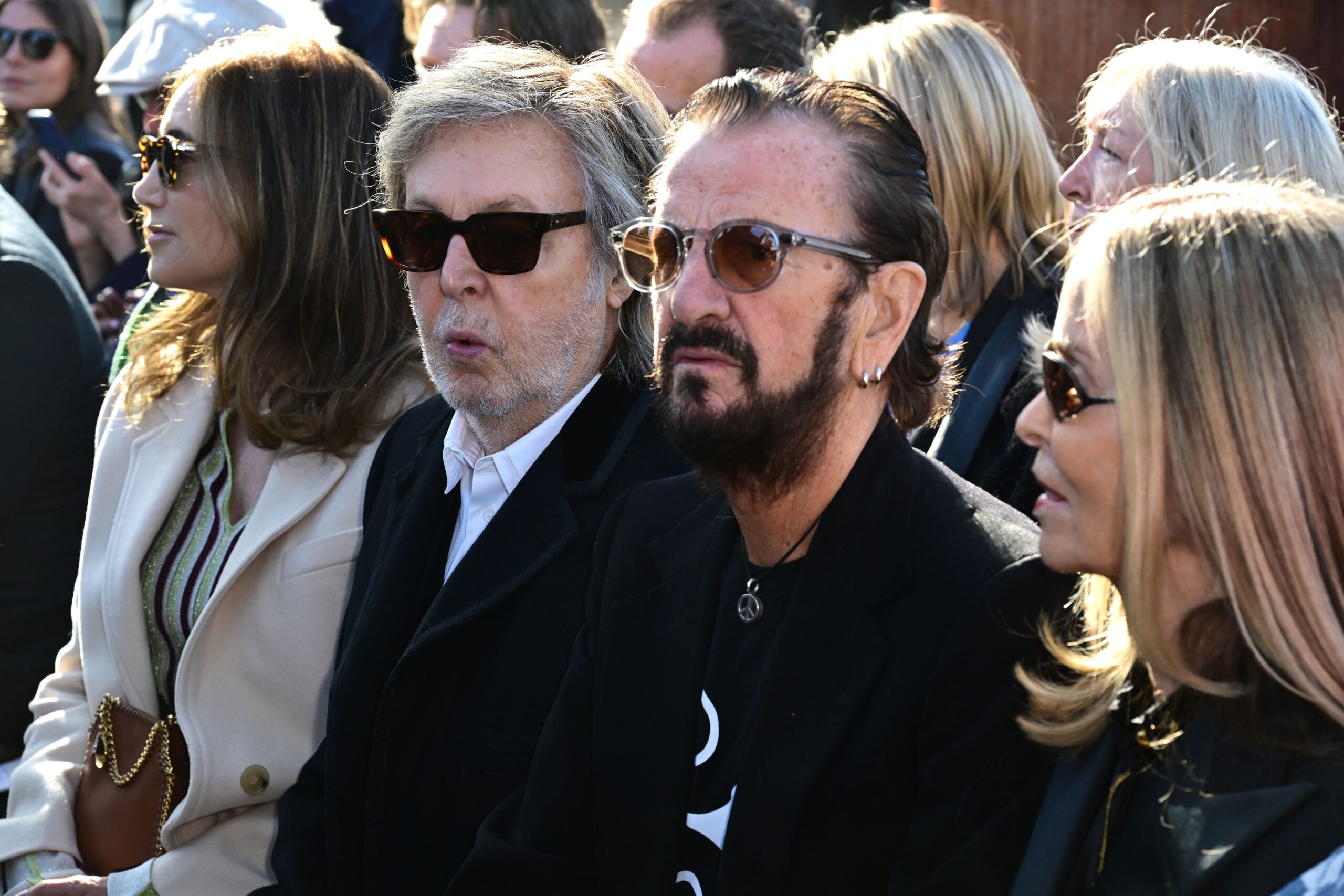 Paul McCartney and Ringo Starr have concerns about AI - AXS TV