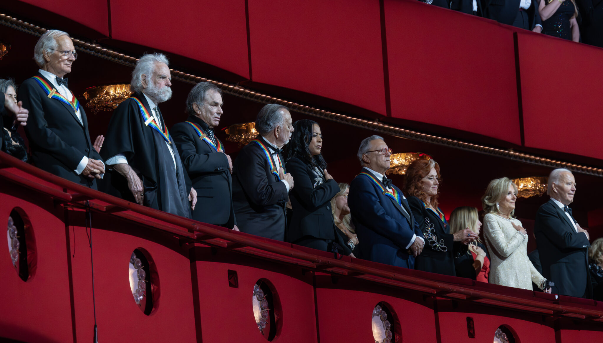 Kennedy Center Honors Grateful Dead, Bonnie Raitt, and The Apollo AXS TV