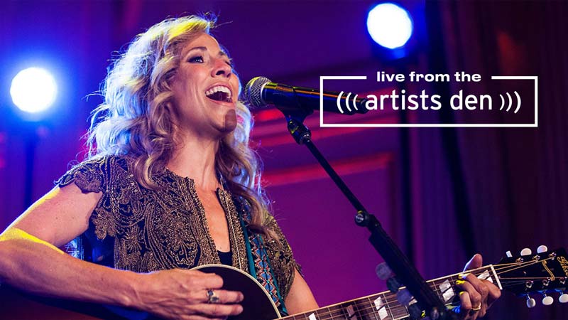Sheryl Crow Live from the Artist's Den