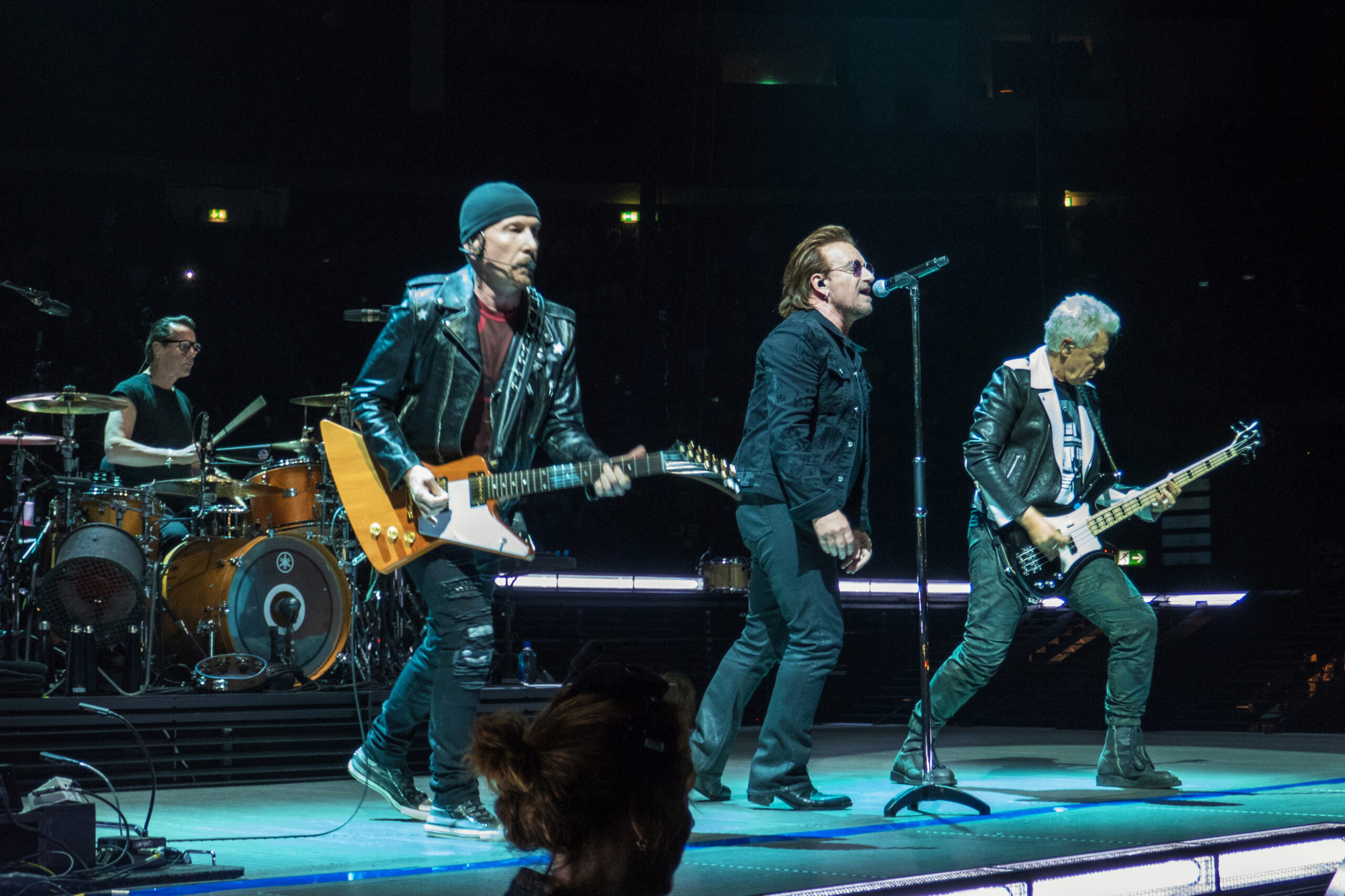 U2 Perform at Obama Presidential Center Opening in Chicago - AXS TV