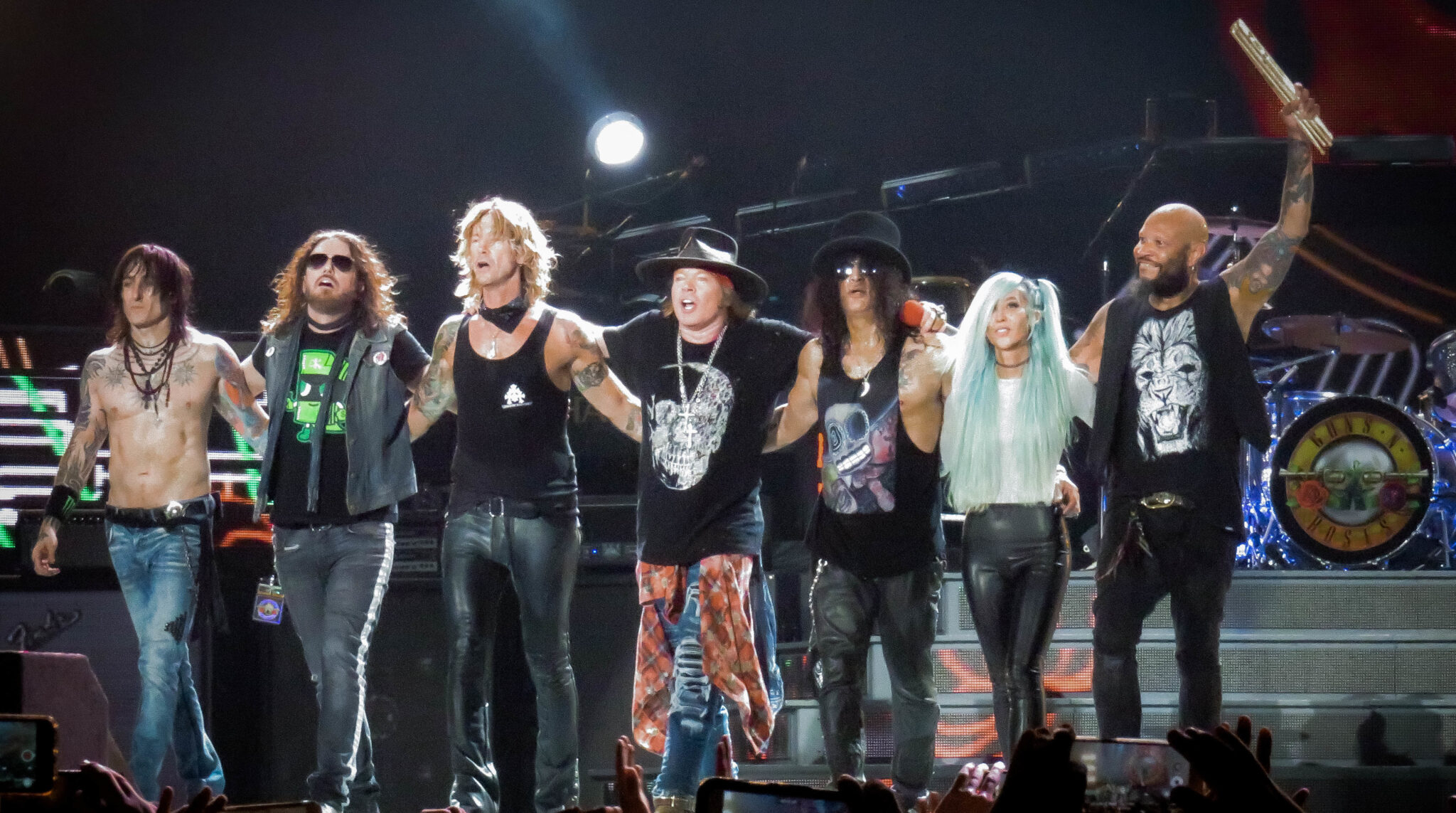 Guns N Roses Drummer, Frank Ferrer, Shares Statement Following Exit