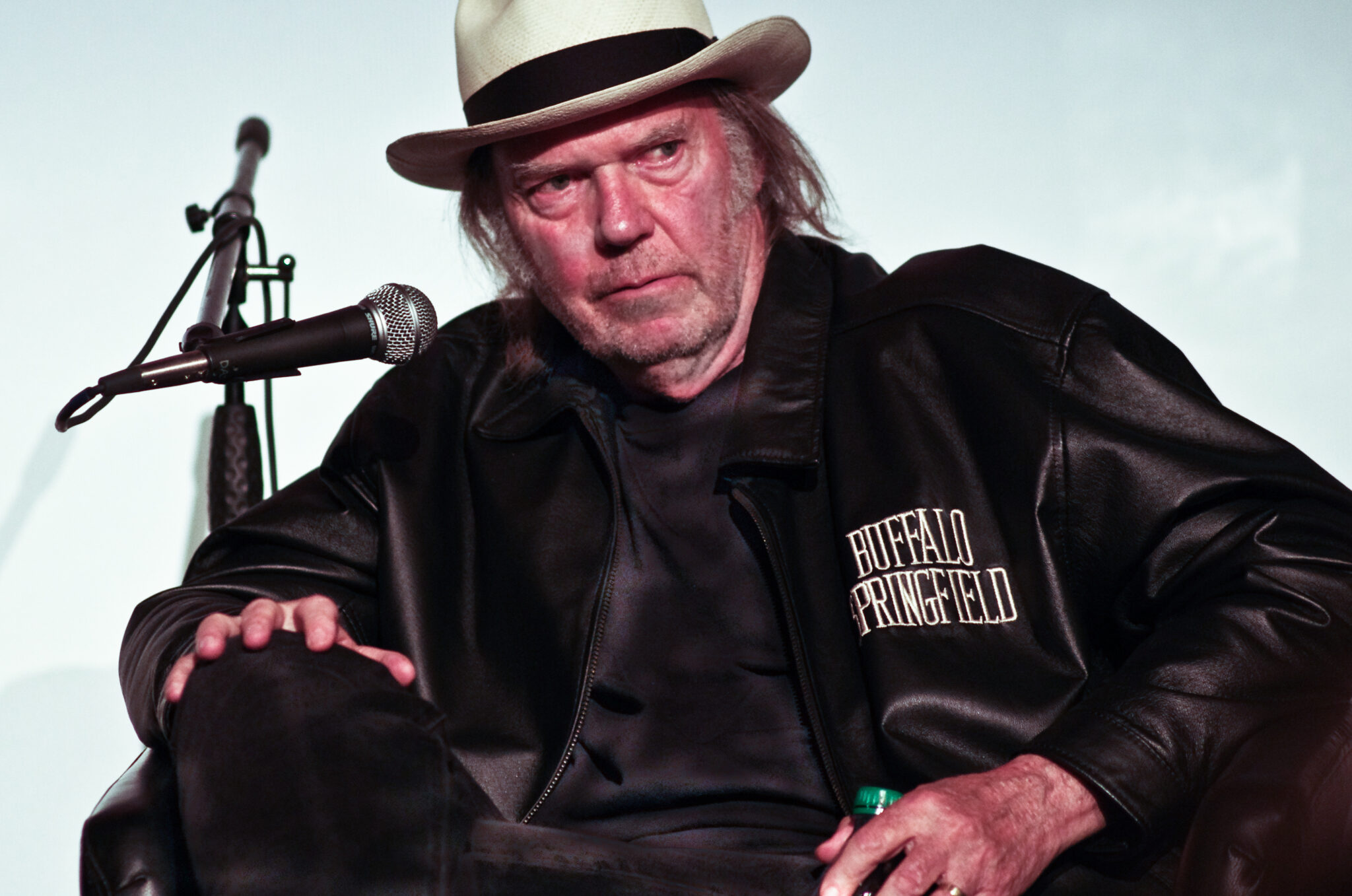 Neil Young Expresses Fear of Retaliation Over President Trump Criticism