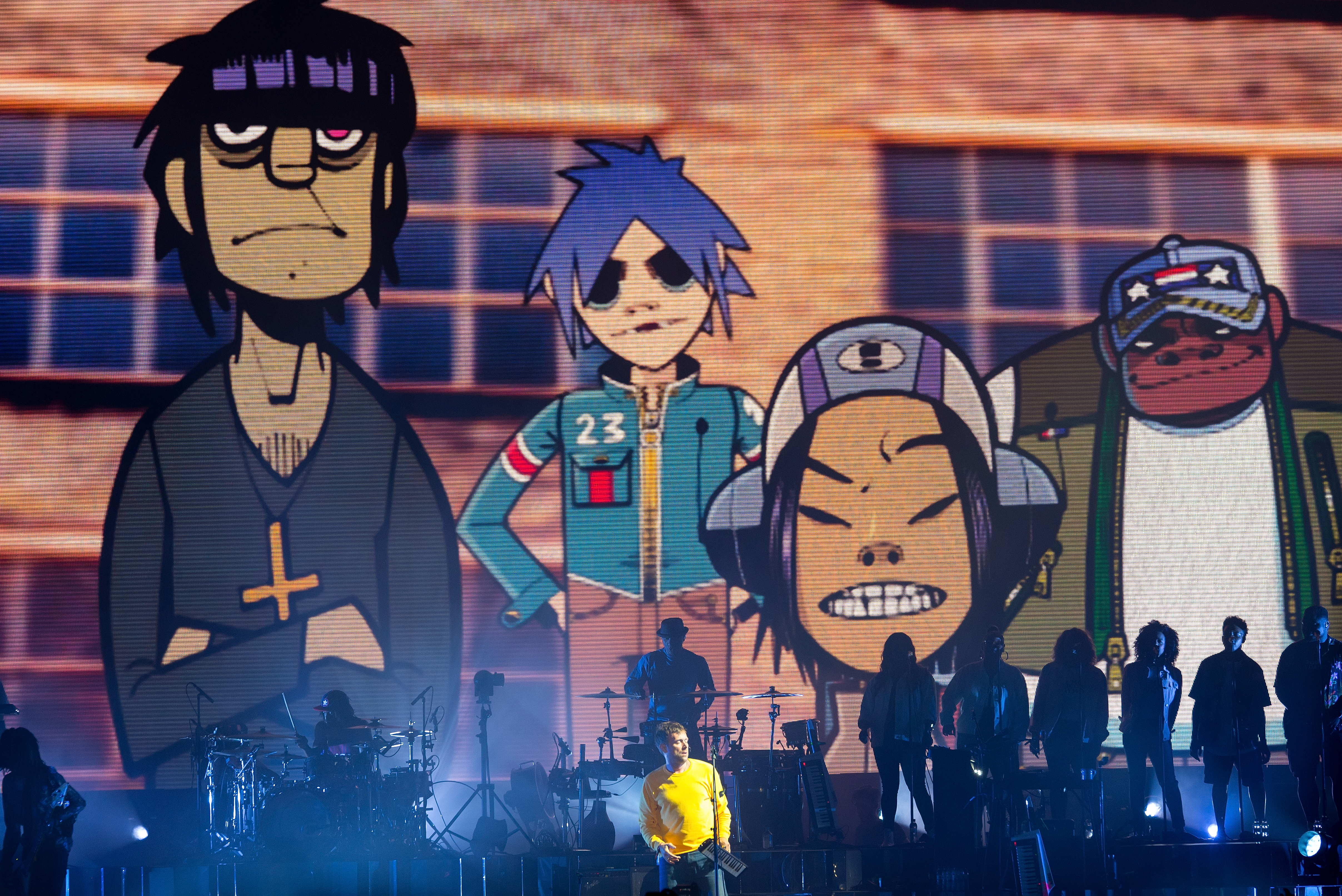 Gorillaz Set to Release New Album in 2025 - AXS TV
