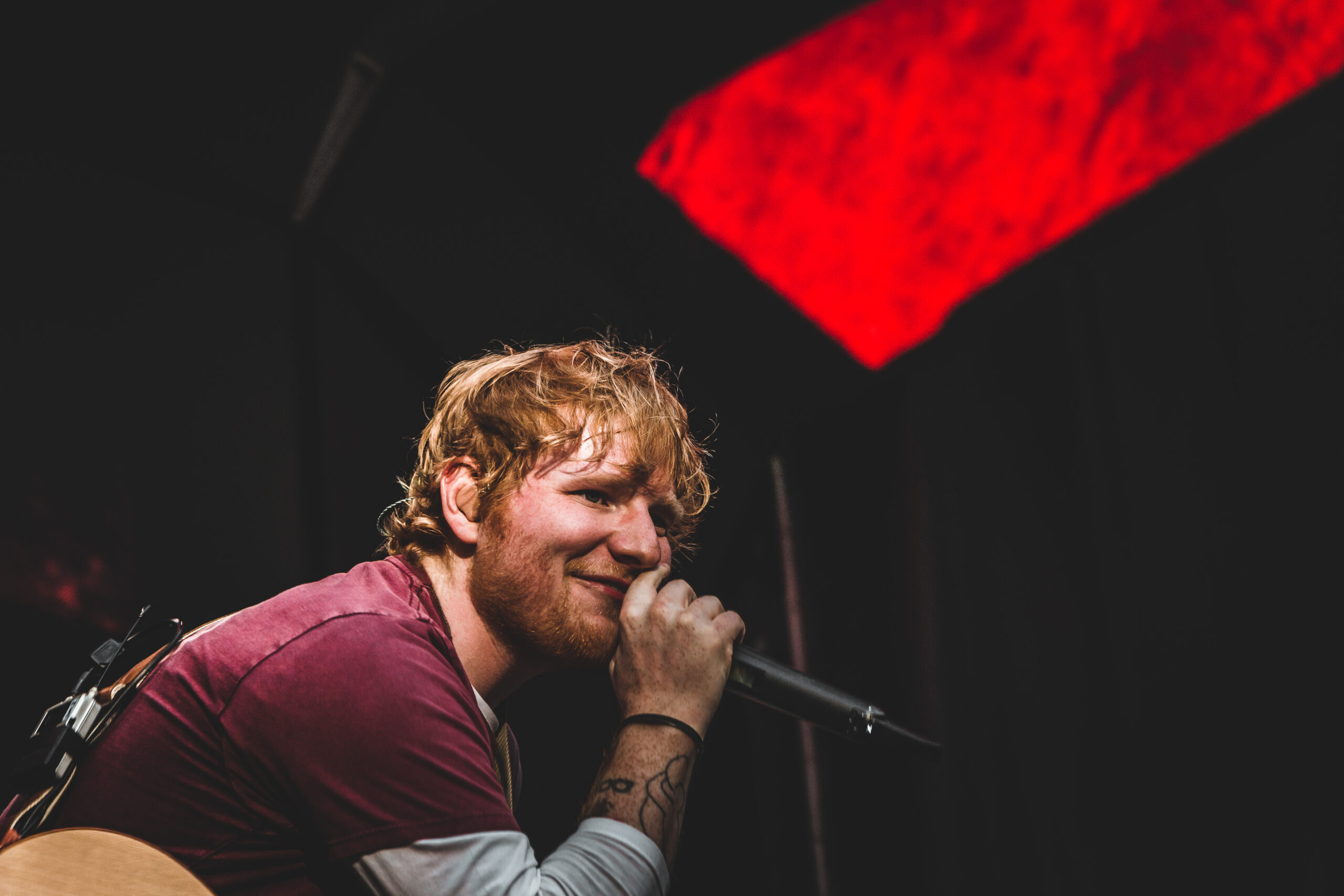 Ed Sheeran Shares Snippet of Lead Single From New Album 'Azizam