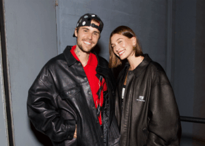 Justin Bieber and Hailey Bieber were all smiles as they stepped out for a date night to support Victoria Monet in LA on Thursday. The adorable duo wore matching leather jackets as they posed backstage before joining Tori Kelly and Other Celebrity guests to watch the show. Justin and Hailey Bieber Match in Leather Jackets as They Join Tori Kelly to Support Victoria Monet at The 2nd Night of Her Sold Out Jaguar Tour, Los Angeles, USA - 12 Oct 2023
