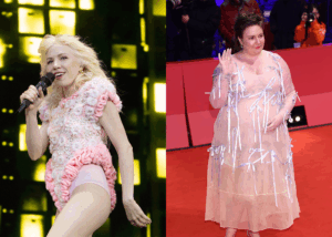 LEFT PHOTO: Festival d'ete de Quebec, Day 3, Quebec City, Canada - 06 Jul 2024 RIGHT PHOTO: 'Another End' Film Premiere, 74th Berlin International Film Festival, Germany - 17 Feb 2024