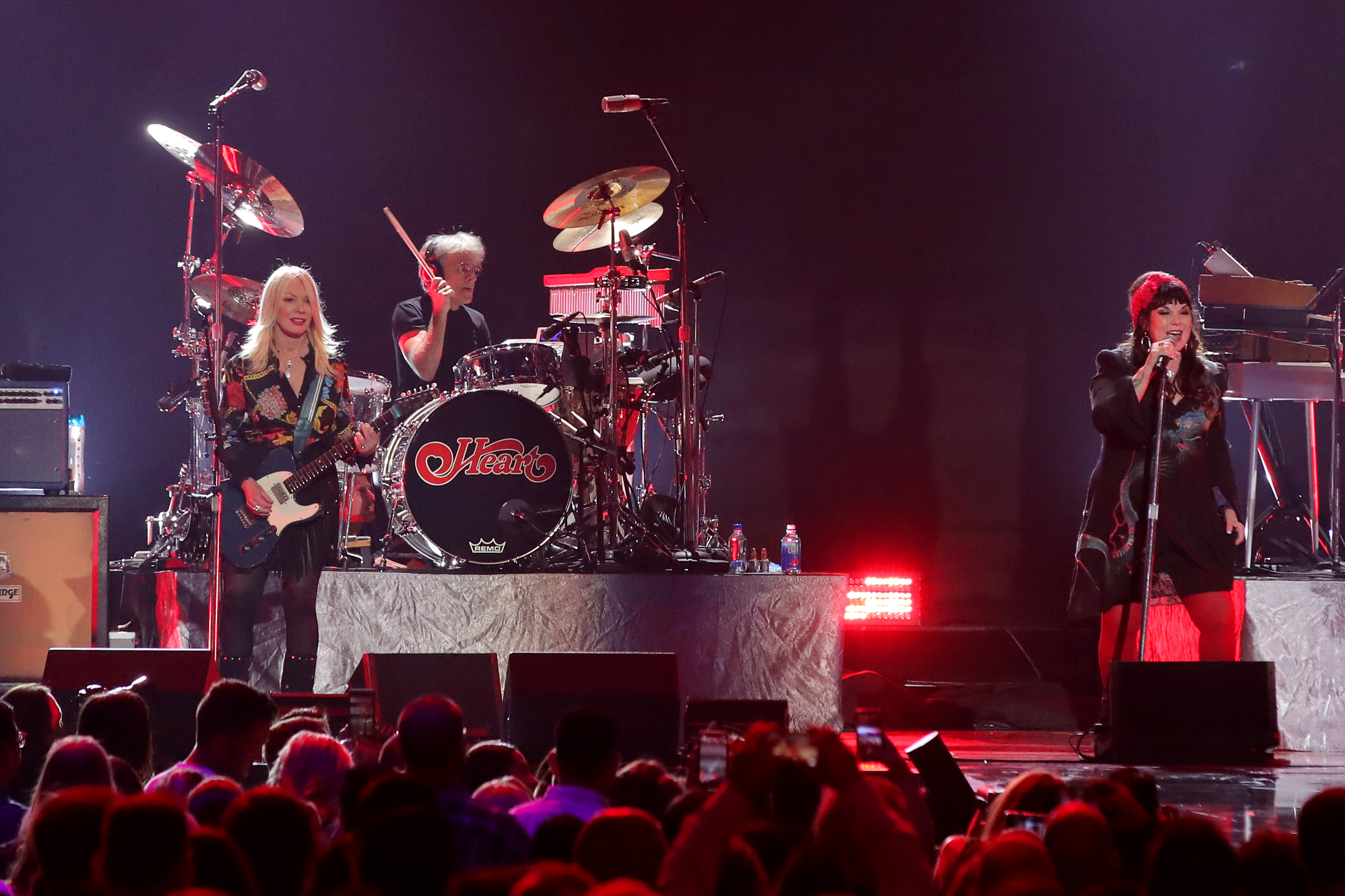 Heart - Nancy Wilson and Ann Wilson iHeartRadio Music Festival, Day 1, Show, Las Vegas, USA - 20 Sep 2019
