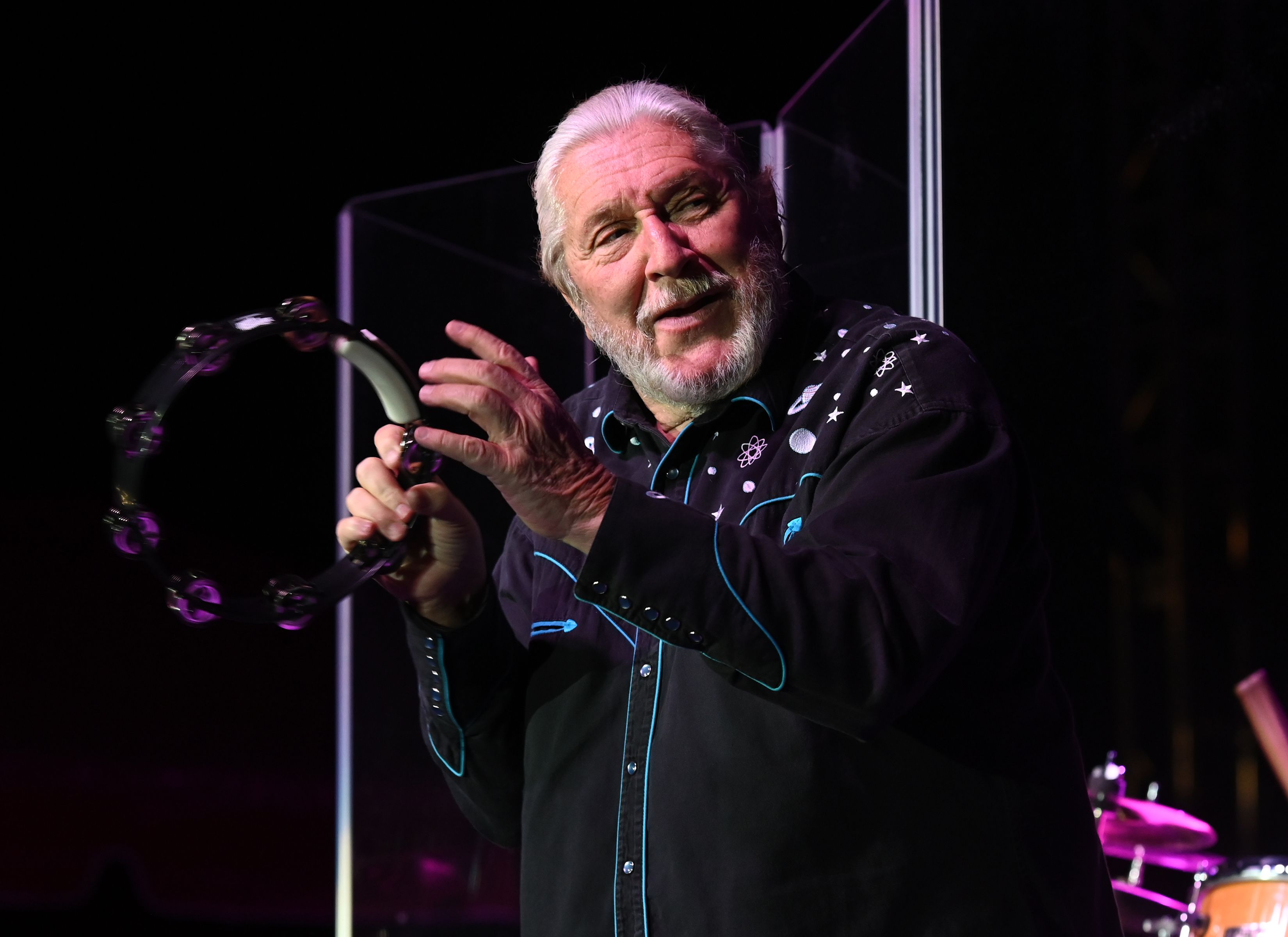 Doug Gray of The Marshall Tucker Band performs at The Magic City Casino, Miami, Florida, USA - 29 Jan 2022 The Marshall Tucker Band in concert at The Magic City Casino, Miami, Florida, USA - 29 Jan 2022
