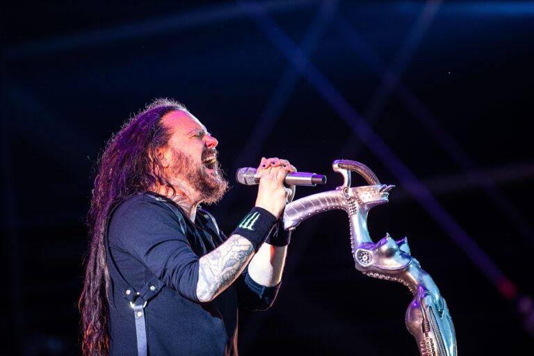 Jonathan Davis with Korn at 3rd Day of Rock at the Ring Festival 2022 on 05 June 2022. Rock Am Ring 2022, Nurburgring, Germany - 05 Jun 2022