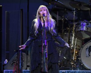 Stevie Nicks of Fleetwood Mac performs at The BB&T Center Fleetwood Mac performs live, Sunrise, FL - 20 Feb 2019
