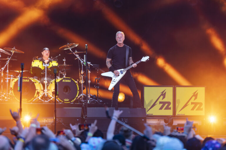 Metallica Download Festival, Day 3, Donington Park, UK - 10 Jun 2023