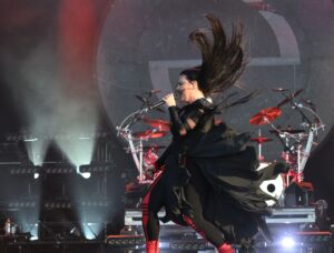 Evanescence Download Festival, Day 3, Donington Park, UK - 10 Jun 2023