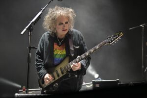 Robert Smith of the band The Cure performs at the Kaseya Center on July 1, 2023 in Miami, Florida The Cure in concert at the Kaseya Center, Miami, Florida, USA - 01 Jul 2023
