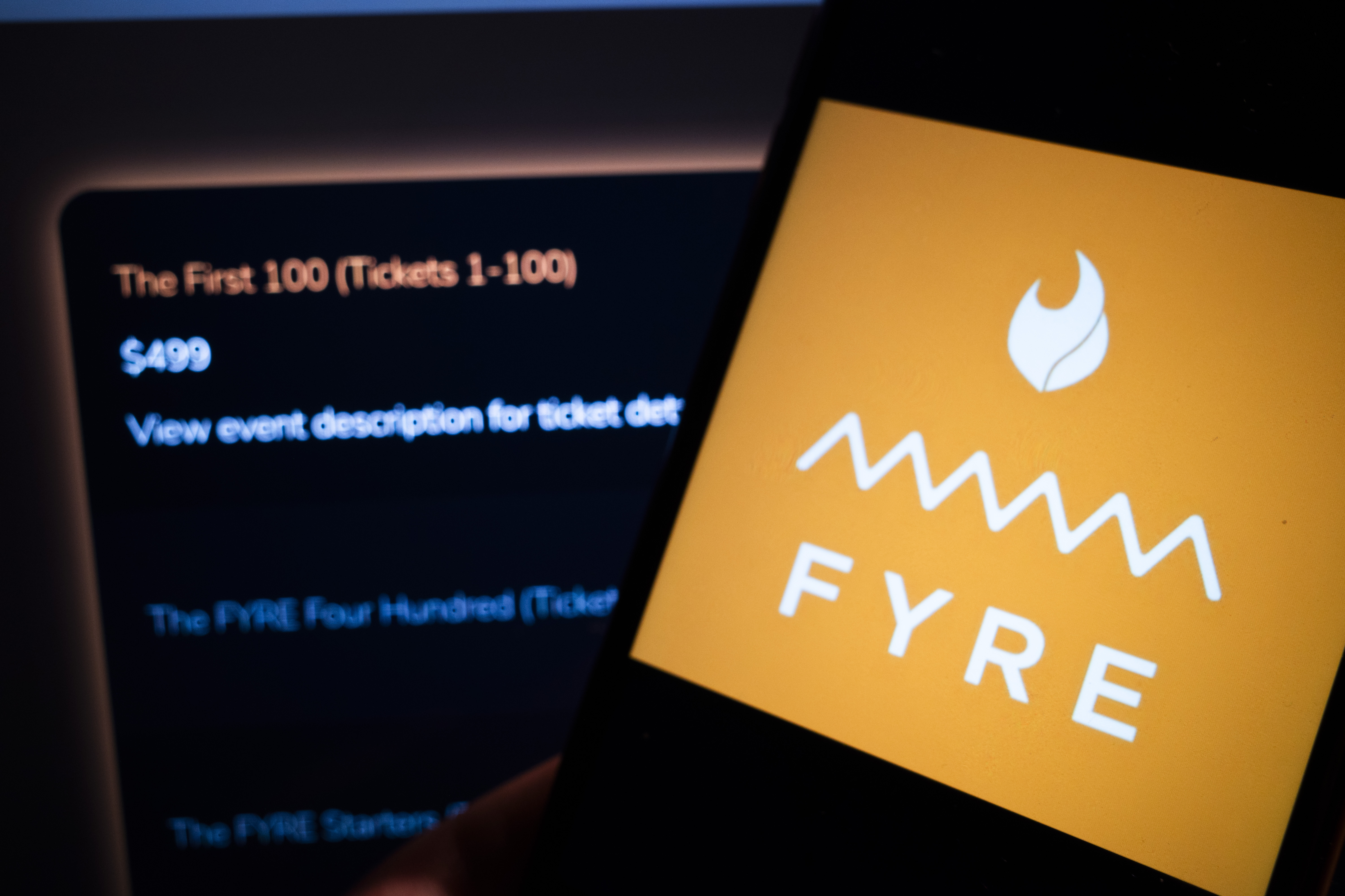 500 pre-sale tickets for ''FYRE Festival II'' somewhere in the Caribbean with no current headlining or announced musical acts...Fyre Festival was a failed luxury music festival, which was fueled by social media hype generated by influencer marketing partnerships with Ja Rule, Kendall Jenner, Bella Hadid, Hailey Baldwin and Emily Ratajkowski. McFarland told social media viewers he came up with the idea for a sequel music festival while in ''solitary confinement'' in prison serving his sentence for wire fraud. fire festival. Convicted Fraudster Billy McFarland announces Fyre Festival II, New York, United States - 21 Aug 2023