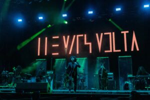 The Mars Volta at the Austin City Limits Music Festival in Austin, Texas, on 6 October 2023 Austin City Limits Music Festival, Zilker Park, Austin, Texas, USA - 06 Oct 2023