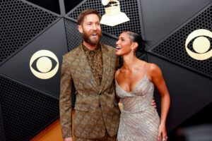 Calvin Harris, Vick Hope 66th Annual GRAMMY Awards, Crypto.com Arena, Los Angeles, C, California, United States - 04 Feb 2024