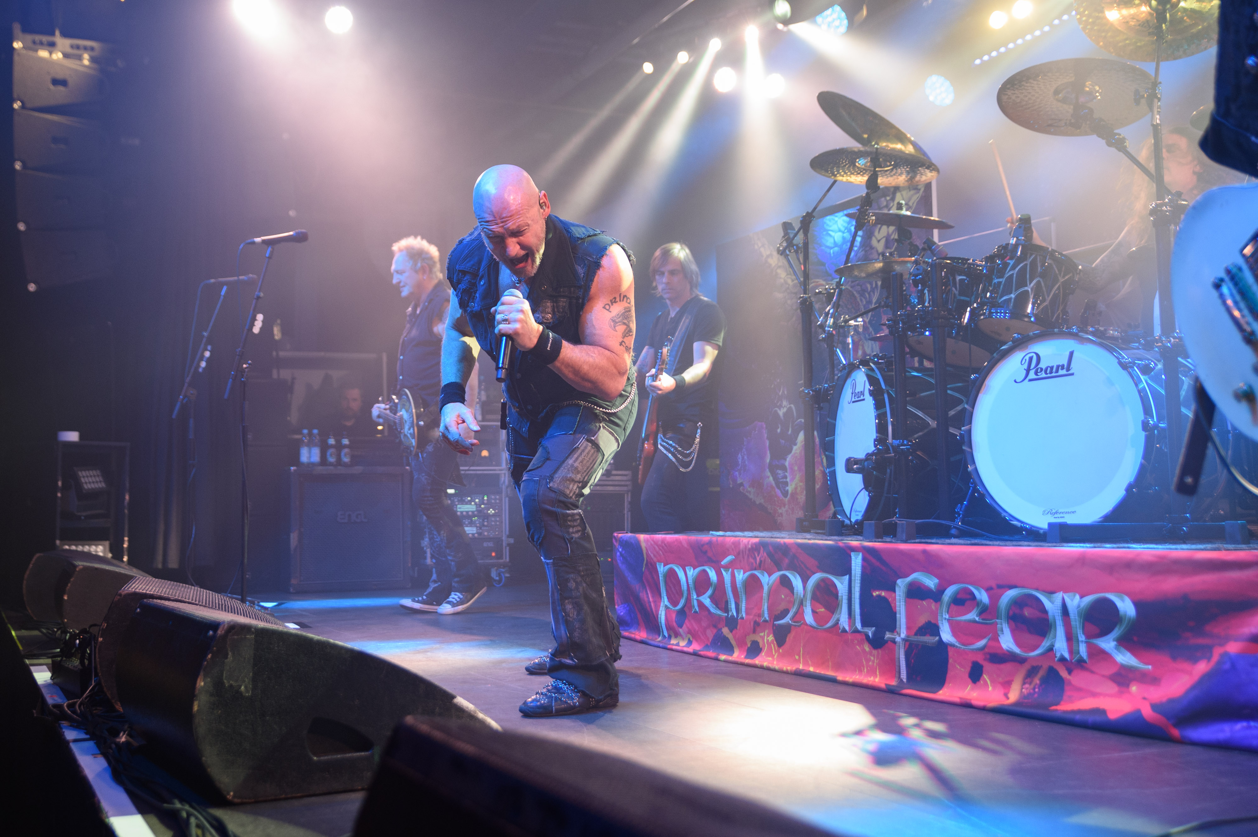 Ralf Scheepers (Singer) from Primal Fear during the Code Red Tour 2024 at Backstage Werk, Munich. Primal Fear Code Red Tour 2024, Munich, Germany - 03 Mar 2024