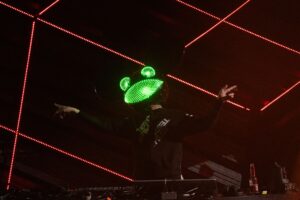 Deadmau5 performs during his 'Retro5pective: 25 Years Of deadmau5' at Brooklyn Mirage on May 03, 2024 Retro5pective: 25 Years Of deadmau5, Brooklyn Mirage, New York, NY, USA - 04 May 2024