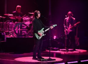 Prairie Prince, Bruce McDaniel and Todd Rundgren perform during The ME/WE 2024 Tour at The Parker, Fort Lauderdale, Florida, USA - 22 May 2024 Todd Rundgren performs Live at The Parker, Fort Lauderdale, Florida, USA - 22 May 2024