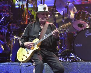 Carlos Santana performs during The Oneness Tour 2024 at Hard Rock Live held at the Seminole Hard Rock Hotel & Casino, Hollywood, Florida, USA - 14 Jun 2024 Carlos Santana in cvoncert during The Oneness Tour 2024 at Hard Rock Live held at the Seminole Hard Rock Hotel & Casino, Hollywood, Florida, USA - 14 Jun 2024