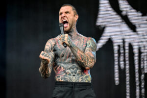 Slaughter To Prevail performing live at Hellfest Open Air Festival in Clisson, France on June 27, 2024. Hellfest Open Air Day One, Clisson, France - 27 Jun 2024
