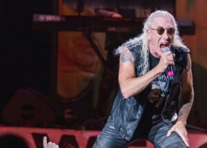 Dee Snider performs onstage during Parti-Gras 2.0 at Ruoff Music Center in Noblesville, IN on July 12, 2024. Parti-Gras 2.0 in concert, Ruoff Music Center, Noblesville, Indiana, USA - 12 Jul 2024