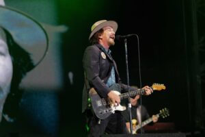 Eddie Vedder performs with Pearl Jam on Day 1 of the Ohana Festival at the Doheny Beach State Park on Friday September 27, 2024 Ohana Festival 2024, Day 1, Dana Point, California, USA - 27 Sep 2024