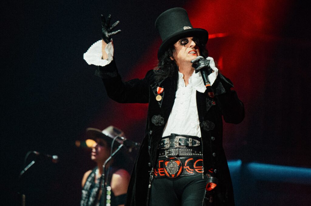 Alice Cooper Alice Cooper in concert, Eventim Apollo, London, UK - 20 Oct 2024