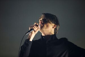 My Chemical Romance lead vocalist Gerard Way When We Were Young Festival, Las Vegas, Nevada, USA - 19 Oct 2024