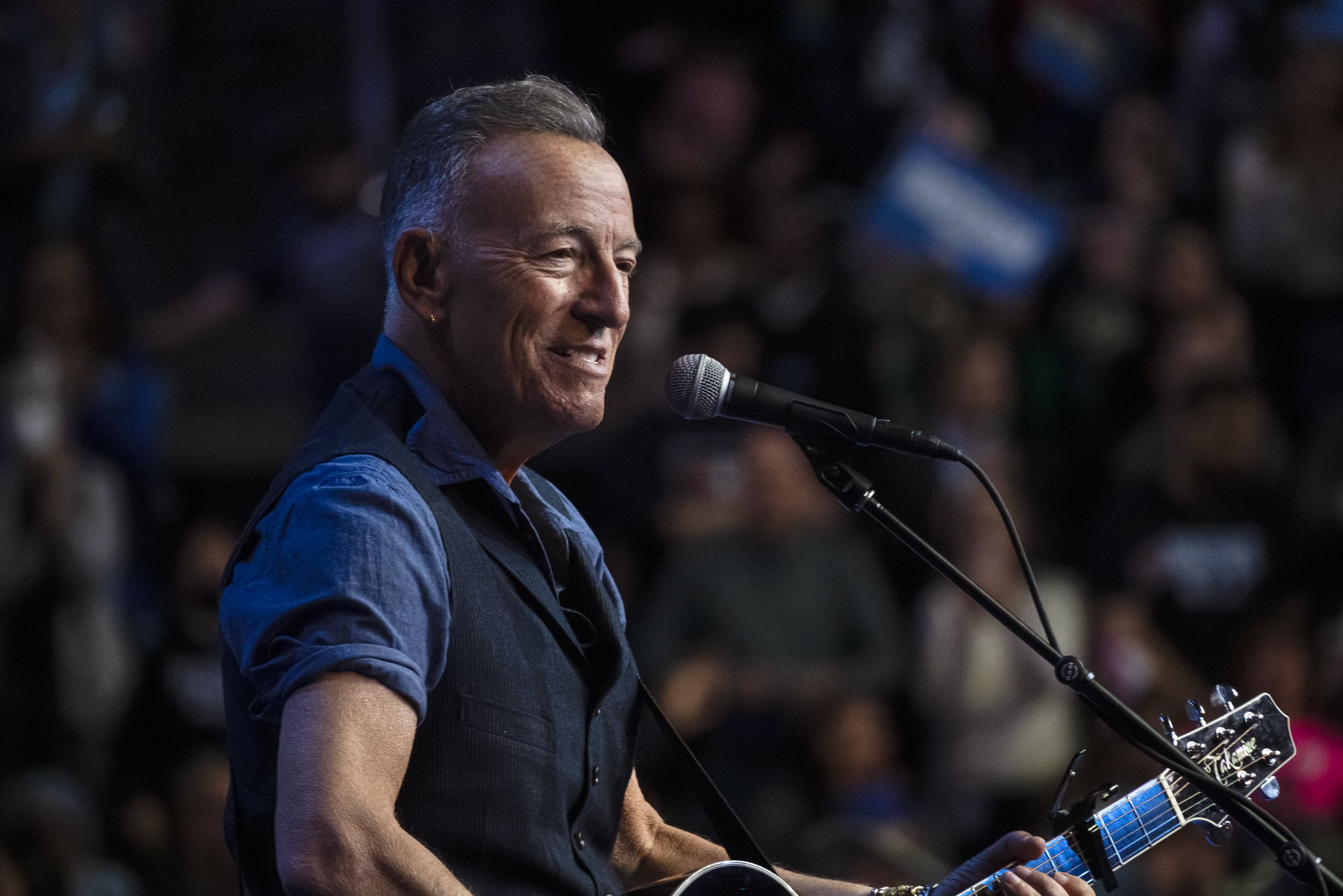 Bruce Springsteen Shares Unreleased 'Blind Spot' Tune - AXS TV