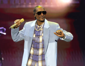 Snoop Dogg performs onstage at The Game Awards 2024 at the Peacock Theater on December 12, 2024 in Los Angeles, California. The Game Awards 2024 - Show, Los Angeles, CA, USA - 12 Dec 2024