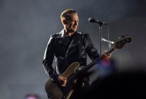 tre, Goregaon on December 13, 2024 in Mumbai, India. Bryan Adams Concert In Mumbai, Maharashtra, India - 13 Dec 2024
