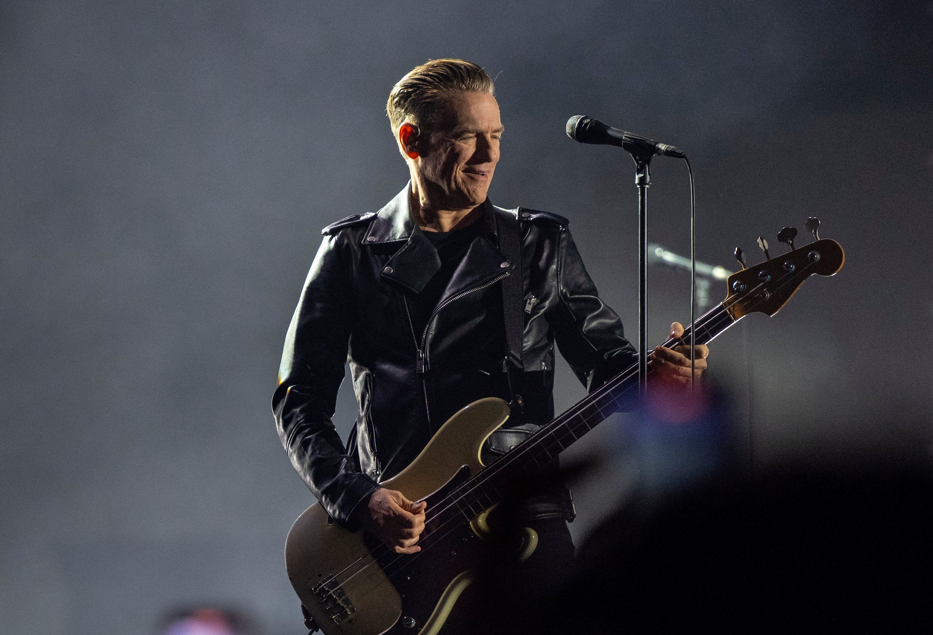 tre, Goregaon on December 13, 2024 in Mumbai, India. Bryan Adams Concert In Mumbai, Maharashtra, India - 13 Dec 2024