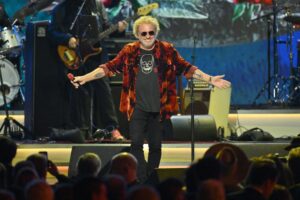 Sammy Hagar 2025 MusiCares Persons of the Year Gala honoring the Grateful Dead, Los Angeles, California, USA - 31 Jan 2025