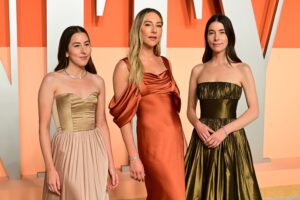 Alana Haim, Este Haim and Danielle Haim Vanity Fair Oscar Party, Arrivals, Los Angeles, California, USA - 02 Mar 2025