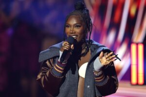 Doechii iHeartRadio Music Awards, Show, Los Angeles, California, USA - 17 March 2025
