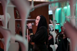 Noah Cyrus Printemps New York Opening Event, Printemps New York, NYC, Manhattan, United States - 20 Mar 2025