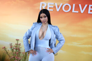 Cardi B 8th Annual Revolve Festival 2025, Palm Springs, California, USA - 12 Apr 2025