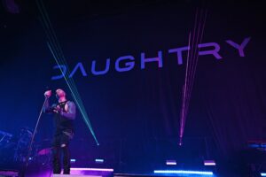 Chris Daughtry of Daughtry performs at The Amerant Bank Arena, Sunrise, Florida, USA - 18 Apr 2025 Daughtry in concert at The Amerant Bank Arena, Sunrise, Florida, USA - 18 Apr 2025